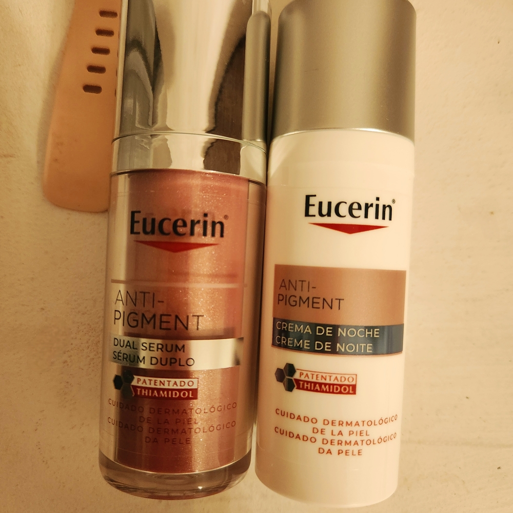 Eucerin Anti-Pigment Dual Serum & Night Cream Set